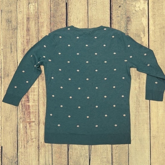 POLKA Dots Merona Sweater - Picture 3 of 8